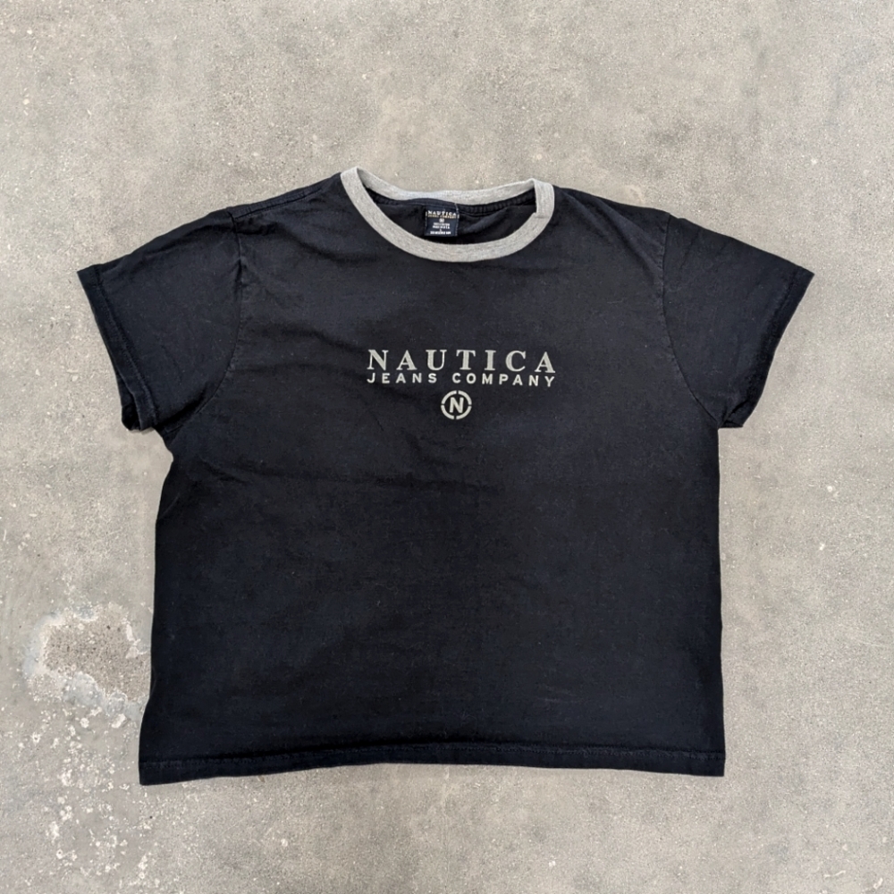 100% Cotton Nautica Jeans Company Baby Tee